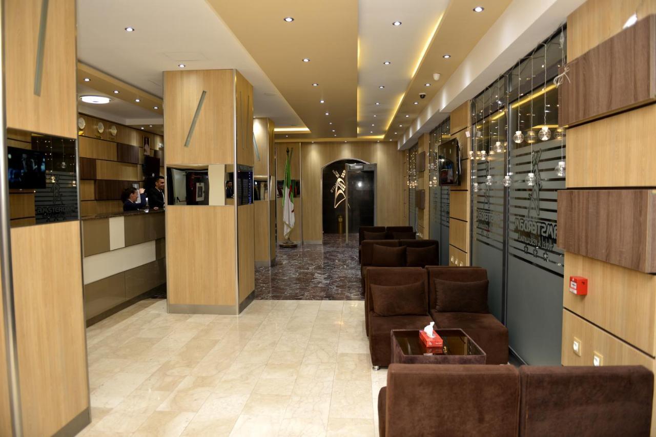 Hotel Amsterdam Rouiba ภายนอก รูปภาพ