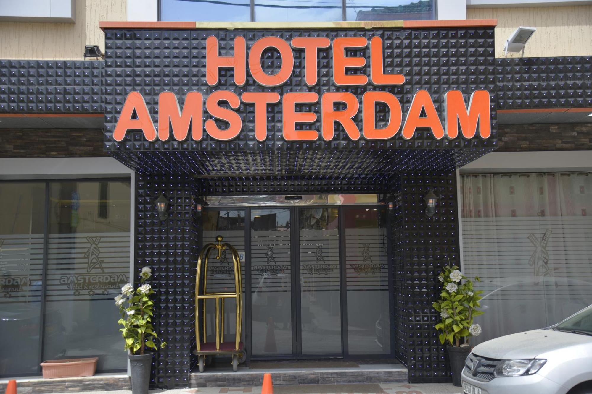 Hotel Amsterdam Rouiba ภายนอก รูปภาพ