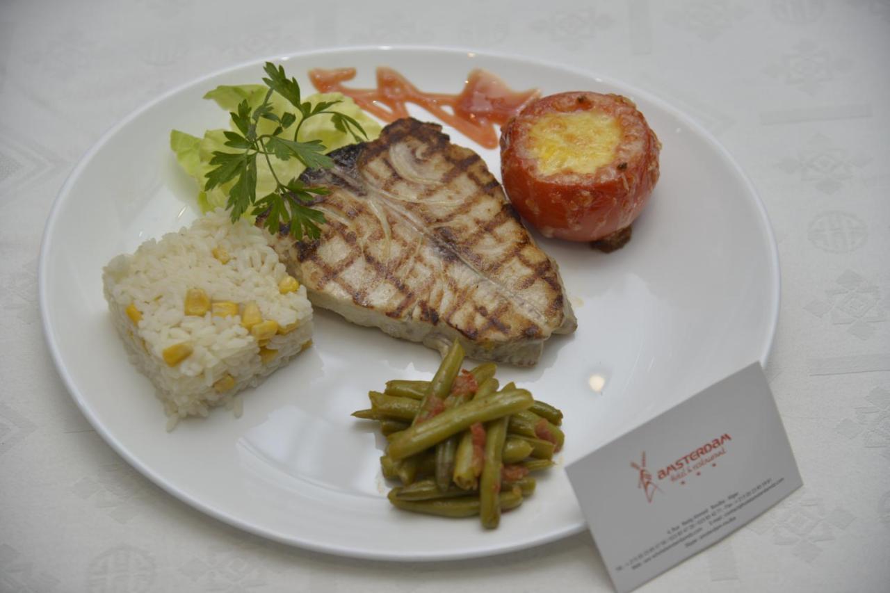 Hotel Amsterdam Rouiba ภายนอก รูปภาพ